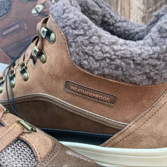 Weatherproof Landon Leather Sneaker Boots - Picture 4 of 9